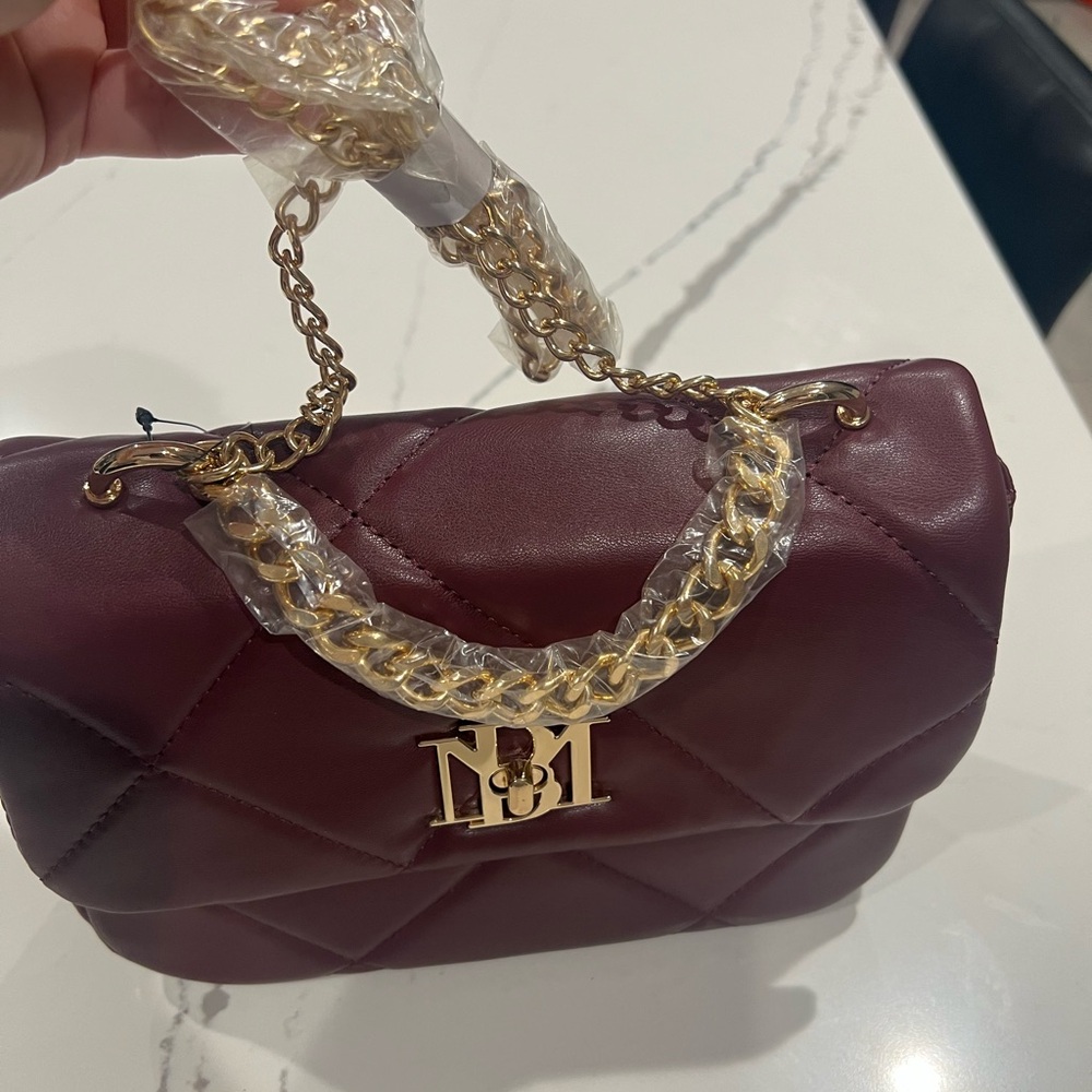 Badgley Mischka Quilted Crossbody